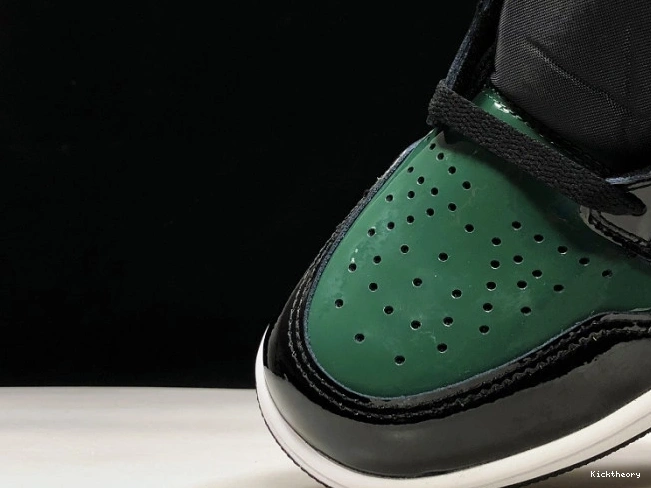 Kick Theory SoleFly Jordan High Orange-Fir Air 1 AV3905-038 Retro Black OG x Team 0729